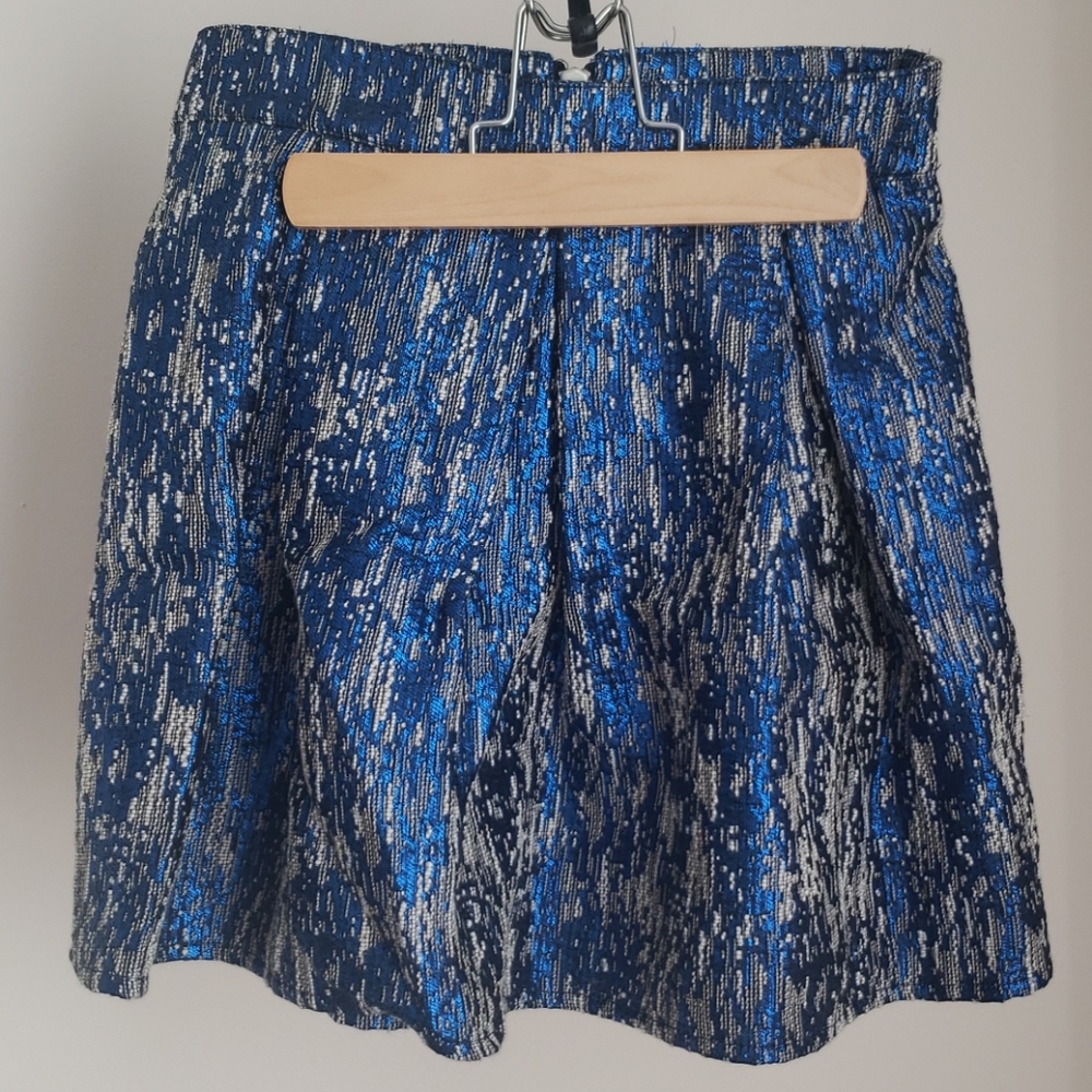 🤍 XS 🖤 Glitter Tweed Pac Sun Skirt